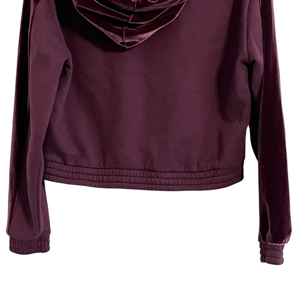 PINK Victoria’s Secret Velour Hooded Sweatshirt - Picture 6 of 7